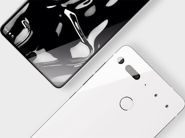 白色版"安卓之父"手机将上市 售4600元