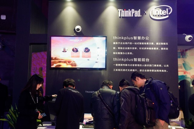 ThinkPad����IF��� չʾ���װ��ǻ۰칫 