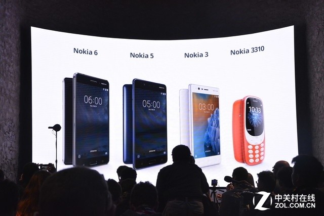 诺基亚发两款安卓智能机 33310复刻重推