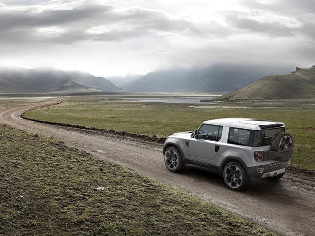 一辆合格的大玩具路虎迷你suv图片赏析