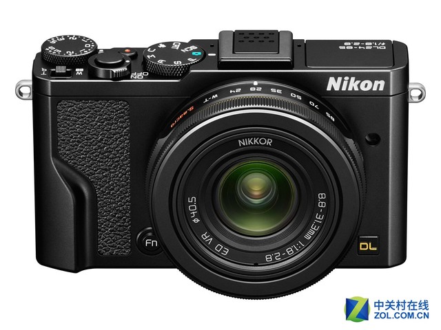 尼康正式发布DL24-85 f/1.8-2.8便携相机