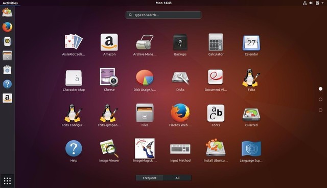 Ubuntu 17.10ĬGNOME ع