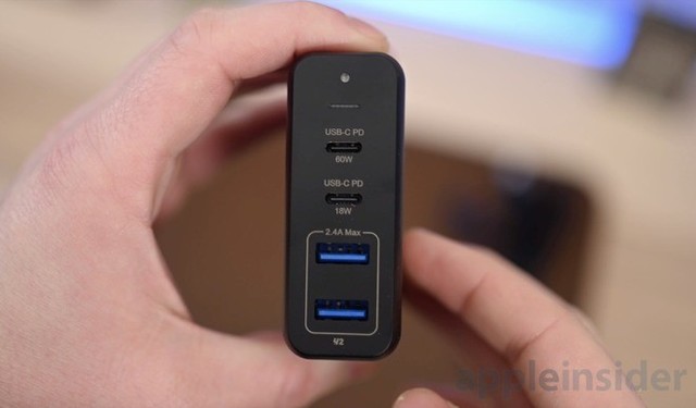 ����칫�ð��� Satechi����75W˫��USB-C����� 