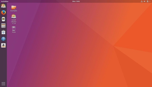 Ubuntu 17.10ĬGNOME ع