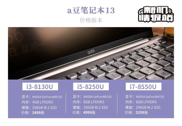 新机情报站：小巧精悍！a豆笔记本13图评