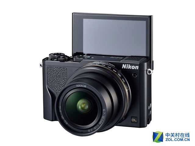 尼康正式发布DL18-50 f/1.8-2.8相机