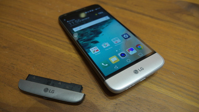 ģ黯ֻ?LG G5ʵЩչ 