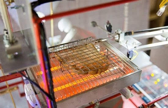 全自动早餐机:一个按钮全搞定