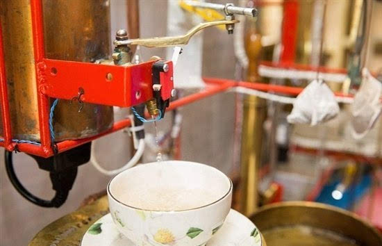 全自动早餐机:一个按钮全搞定