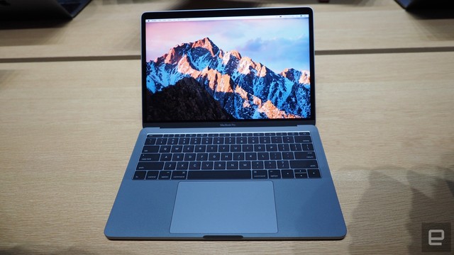 新macbook pro现场实拍图_苹果 新款macbook pro 13英寸_笔记本新闻