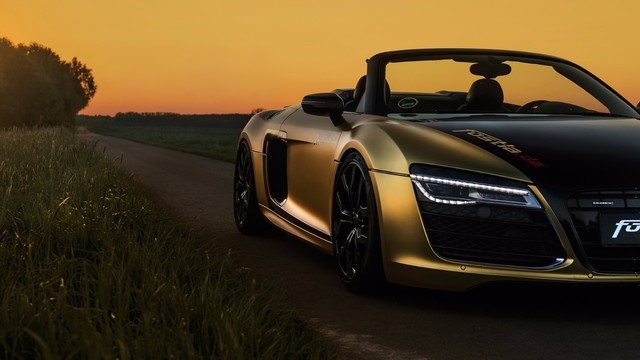 fostla.deٵװ µR8 V10 Spyder
