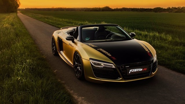 fostla.deٵװ µR8 V10 Spyder