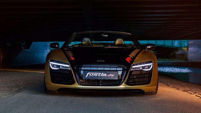 fostla.deٵװ µR8 V10 Spyder