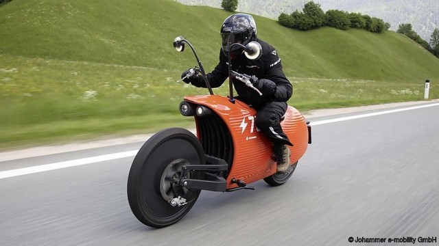 125Ӣ:Johammer J1ȫ綯