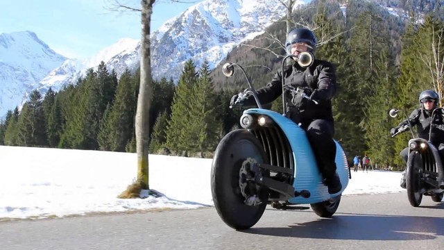 125Ӣ:Johammer J1ȫ綯