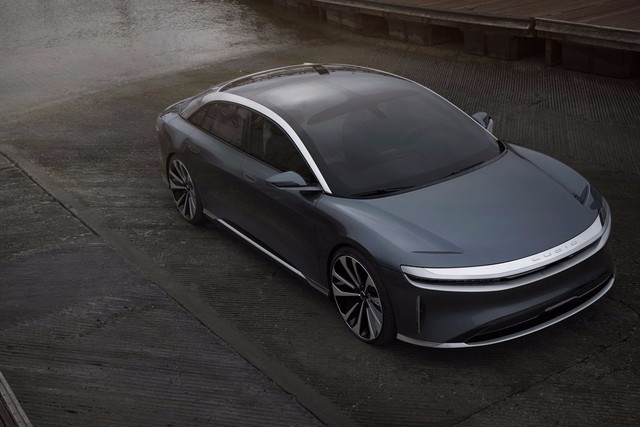 Lucid AirΪ綯ֱӵľ־ǴҷǳϤ˹Lucid Air߱1000ƥԼ400Ӣиʤ˹һ