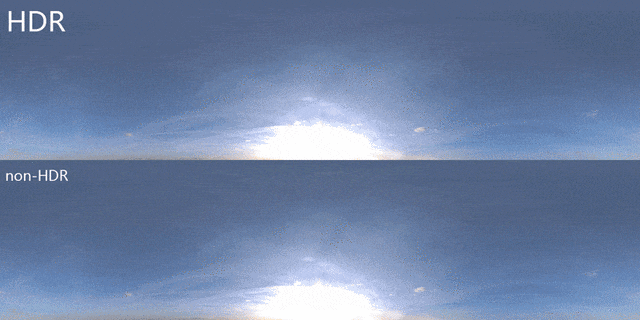 ��ʾ���������� HDR�߶�̬��Χ����ɻ��� 
