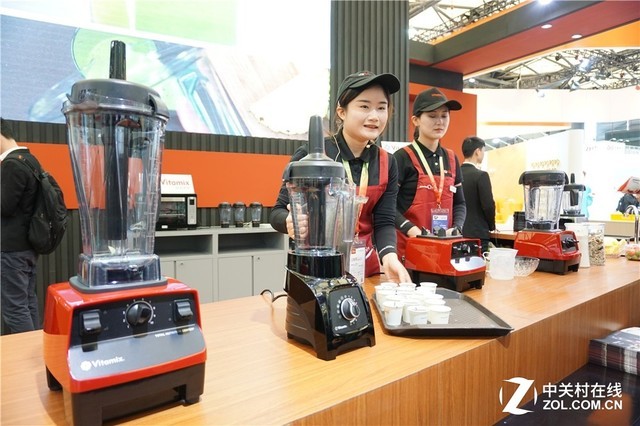 Ժȳ Vitamix㿴һAWE2018 