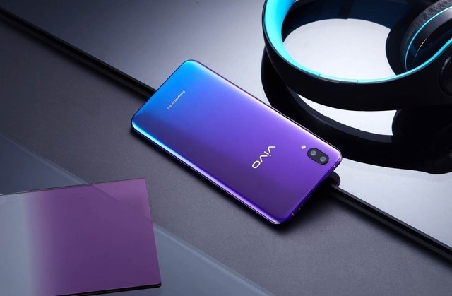 vivo X21ҹͼ ȫϽɫ