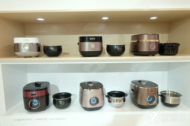 引大批蹭饭群众 AWE九阳为吃货打造了一个展台