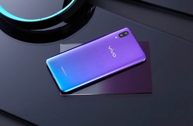 vivo X21ҹͼ ȫϽɫ