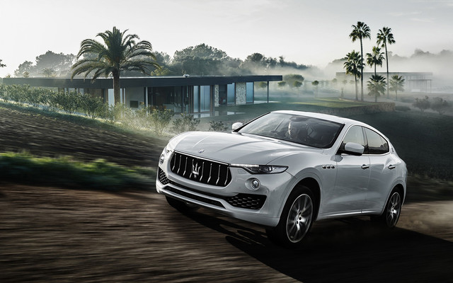 ɯٻ2017Levante SUV״ٻ 