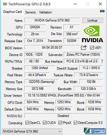 GTX960 ̩EN970960 