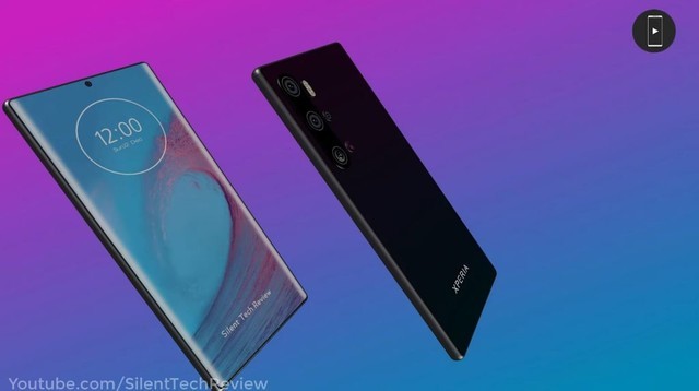 索尼Xperia 6 5G新机曝光：6.4英寸OLED曲面屏/10倍光变 