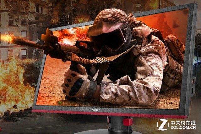 AMD FreeSync无延迟 AOC电竞显示器首测