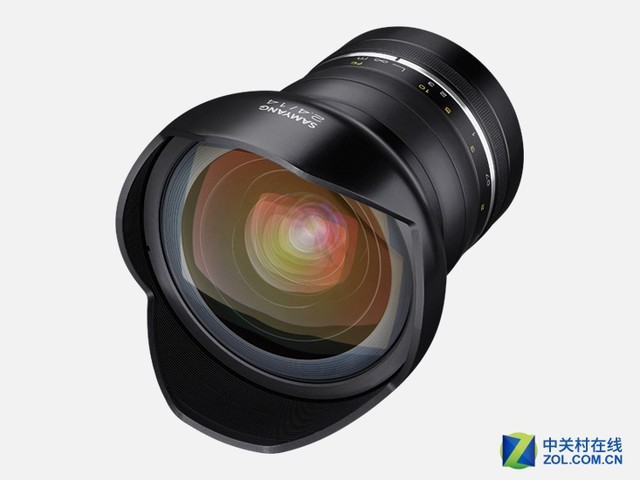 高素质超广新选择 三洋发布14mm f/2.4镜