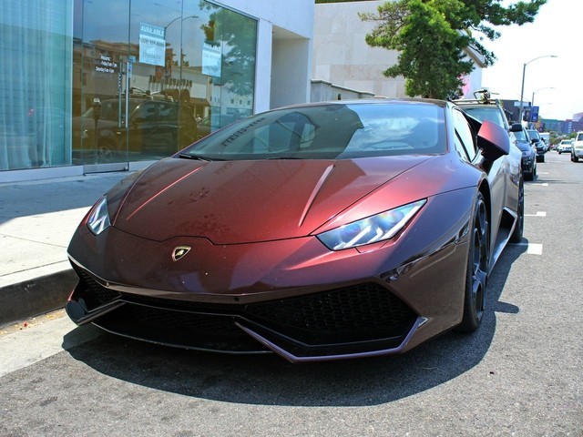 ǰ Huracn LP610-4