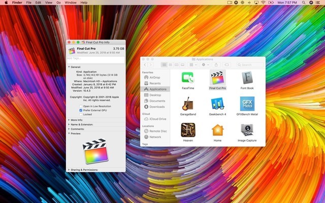macOS 10.14 Mojave beta 5ֽ 