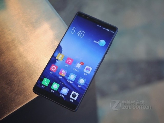 努比亚Z17全系迎来更新 新增面部识别