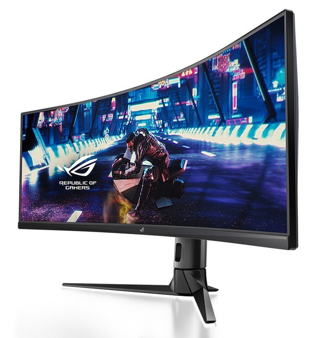 华硕推出ROG Strix XG49VQ显示器：49吋32:9、144Hz 