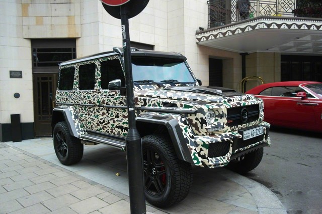 ÷˹-Brabus G 500 4X4Բɫ
