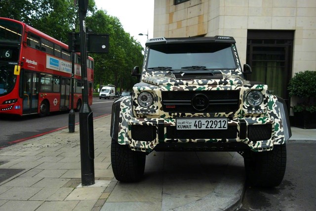 ÷˹-Brabus G 500 4X4Բɫ