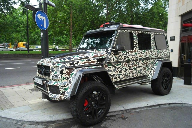 ÷˹-Brabus G 500 4X4Բɫ