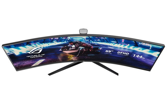 华硕推出ROG Strix XG49VQ显示器：49吋32:9、144Hz 