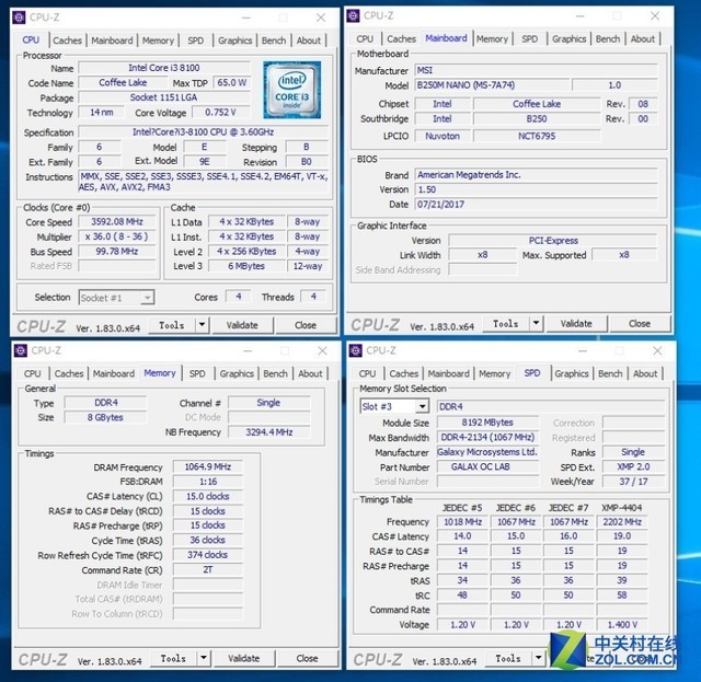 B360ǰ:Intel˴CPU100/200ȫϵʵ  