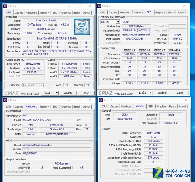 B360ǰ:Intel˴CPU100/200ȫϵʵ  
