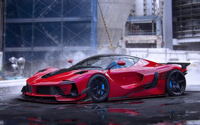 ߵ LaFerrariͼ