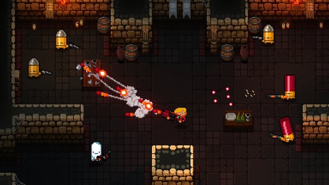 Enter the GungeonͦΣƽ̨PC/Mac/Linux,PlayStation 4