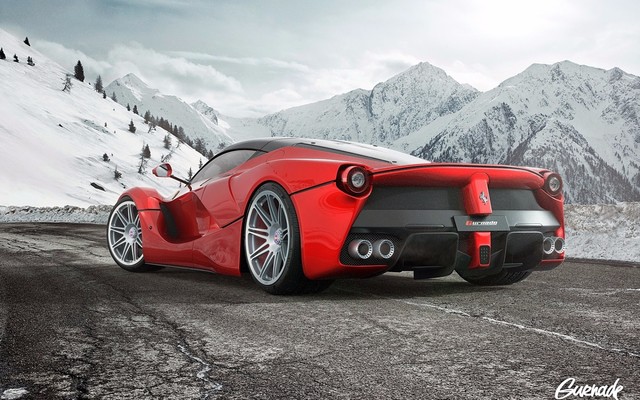 ߵ LaFerrariͼ