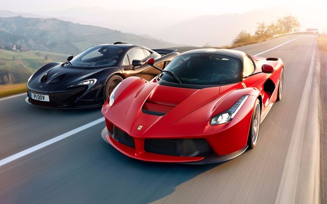 ߵ LaFerrariͼ
