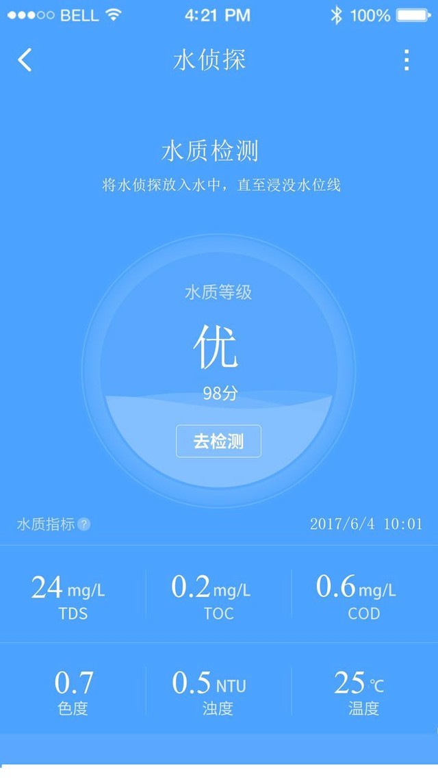 兼具專業與實用體驗水偵探光譜多參數水質檢測筆