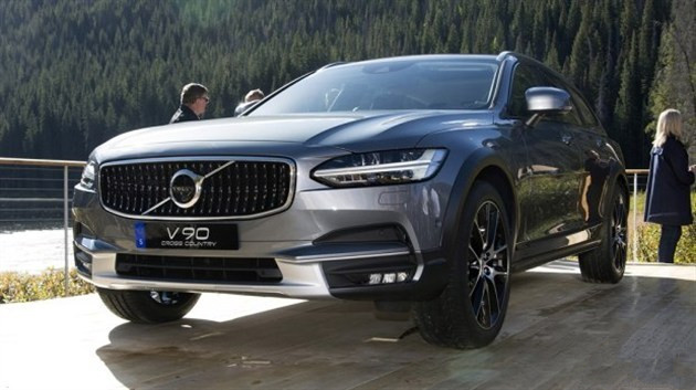沃尔沃V90 Cross Country 明年引入国内