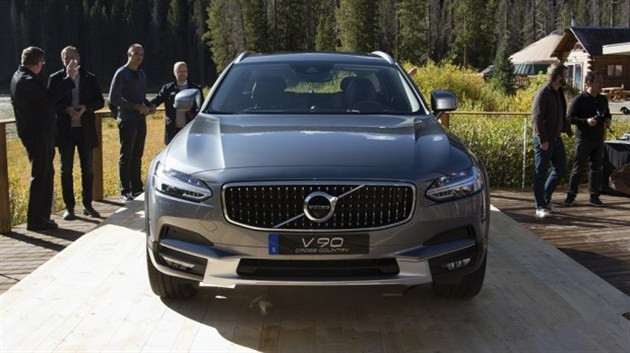 沃尔沃V90 Cross Country 明年引入国内