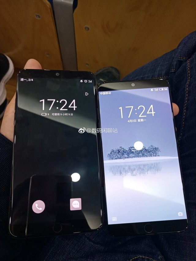 魅族15/15 Plus曝光 前置指纹后置环闪