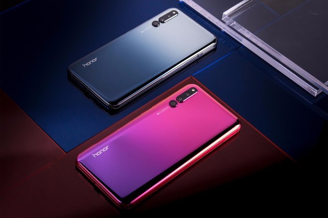 全面升级ai智慧手机荣耀magic2精美组图