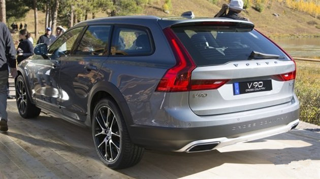 沃尔沃V90 Cross Country 明年引入国内